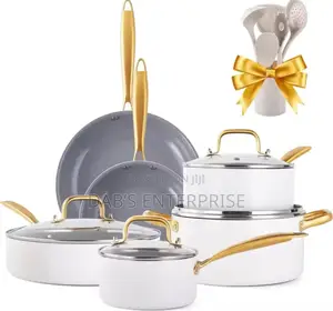 Osfe Nonstick Pots and Pans Set