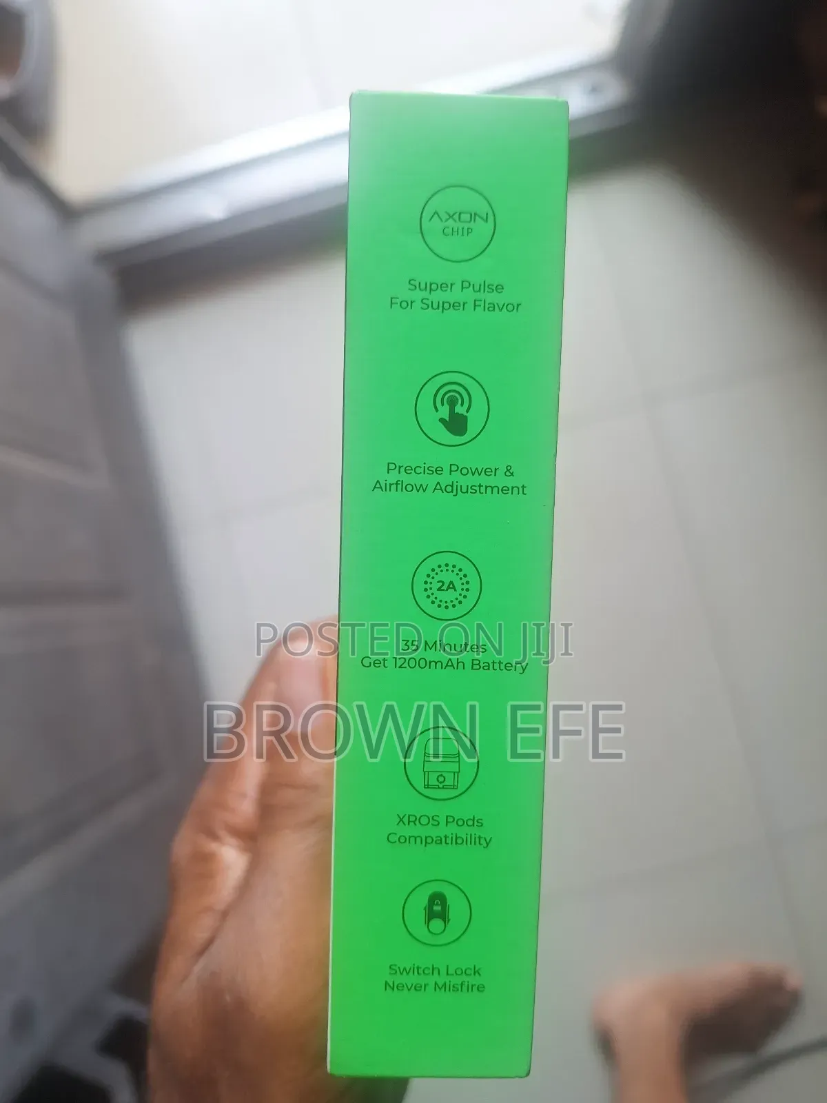 Vaporesso E - Device