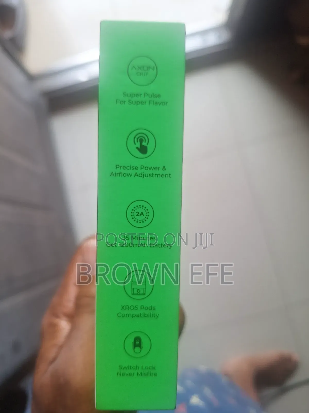 Vaporesso E - Device