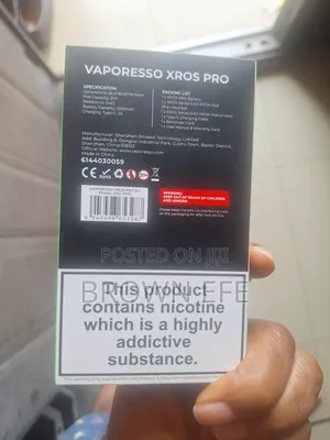 Vaporesso E - Device