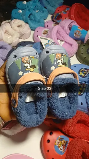 Kiddies Fur Crocs