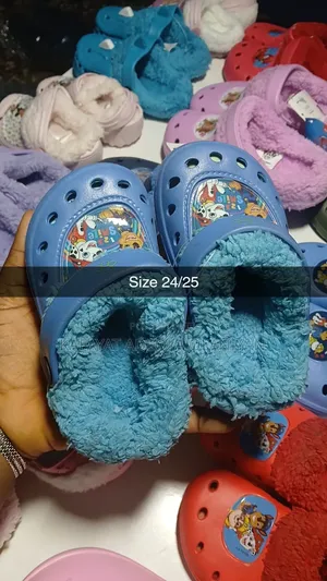 Kiddies Fur Crocs