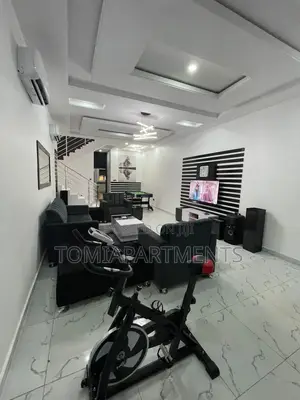 Spacious 4 Bedroom Self Compound Duplex Shortlet in Ikeja