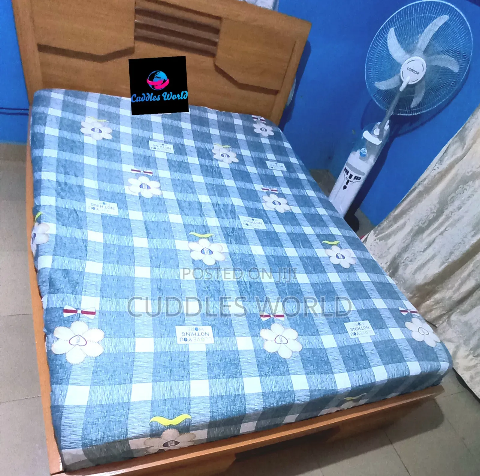 Cotton Mattress Protector/ Cover