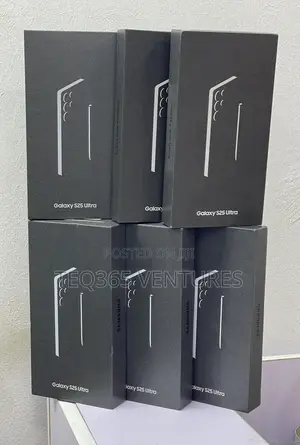 New Samsung Galaxy S25 Ultra 256 GB