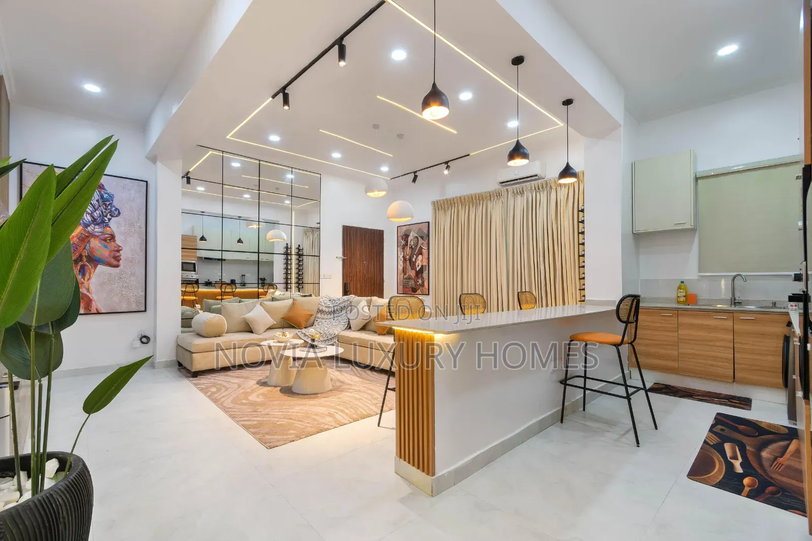 Luxury 2bedroom With Ps5 3 Private Balconies