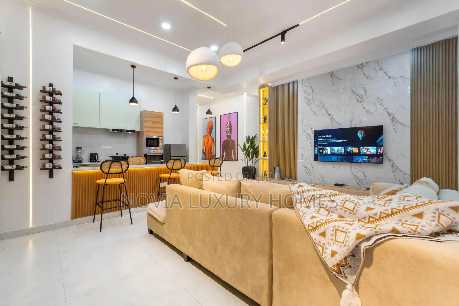 Luxury 2bedroom With Ps5 3 Private Balconies