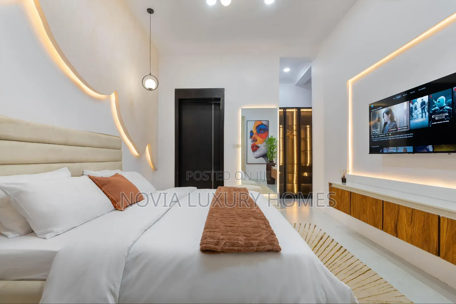 Luxury 2bedroom With Ps5 3 Private Balconies