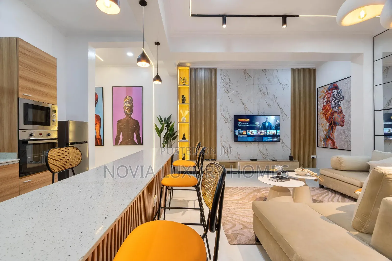 Luxury 2bedroom With Ps5 3 Private Balconies