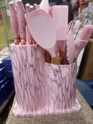Marble Kitchen Ware Set
