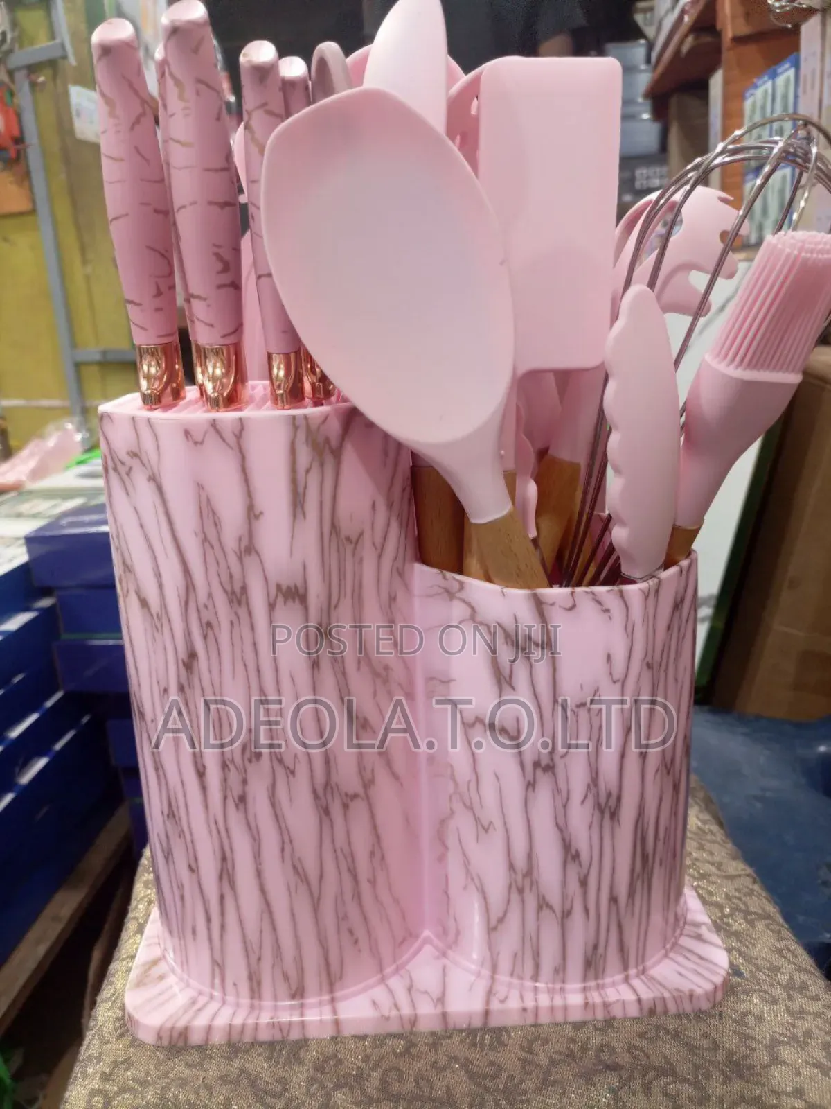 Marble Kitchen Ware Set