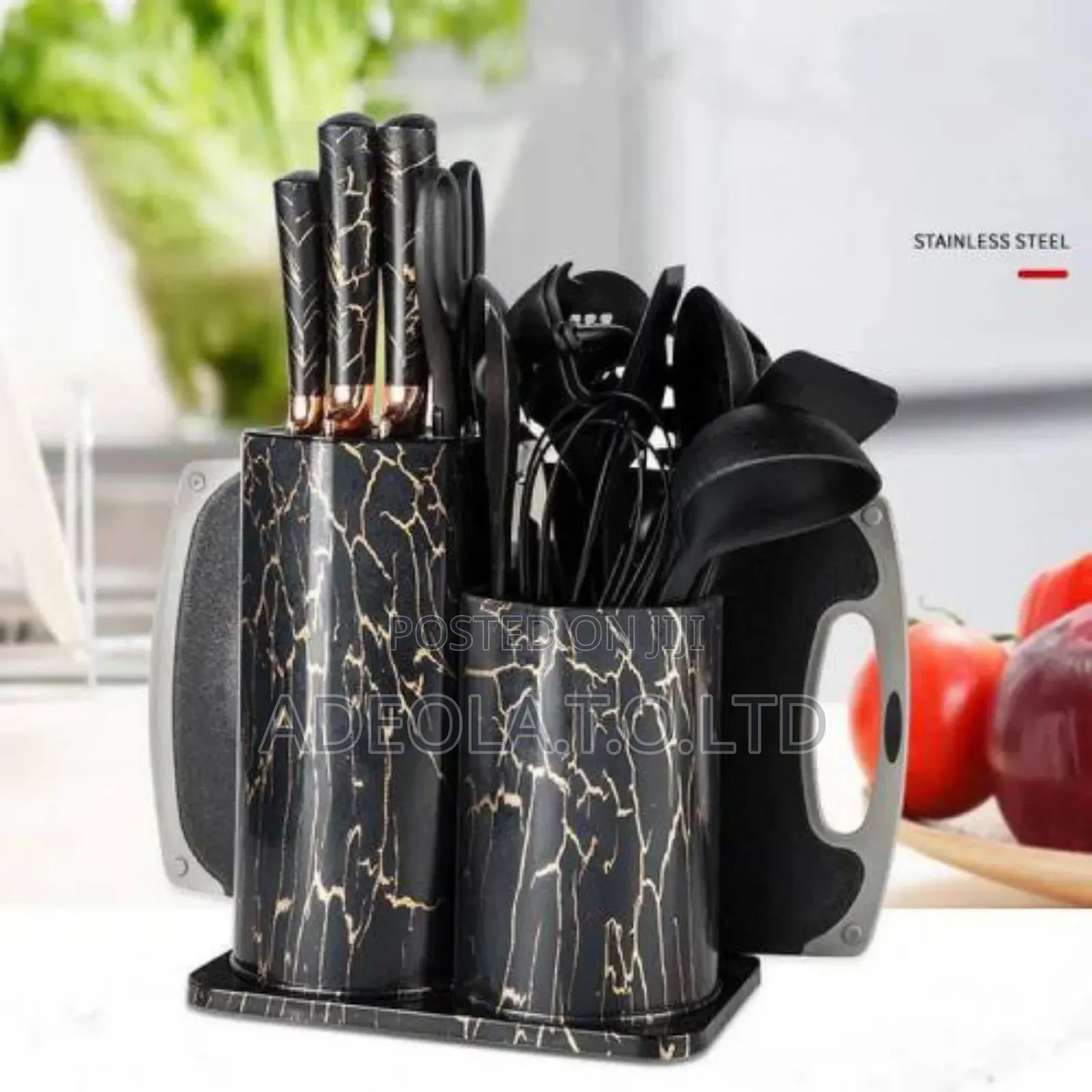Marble Kitchen Ware Set
