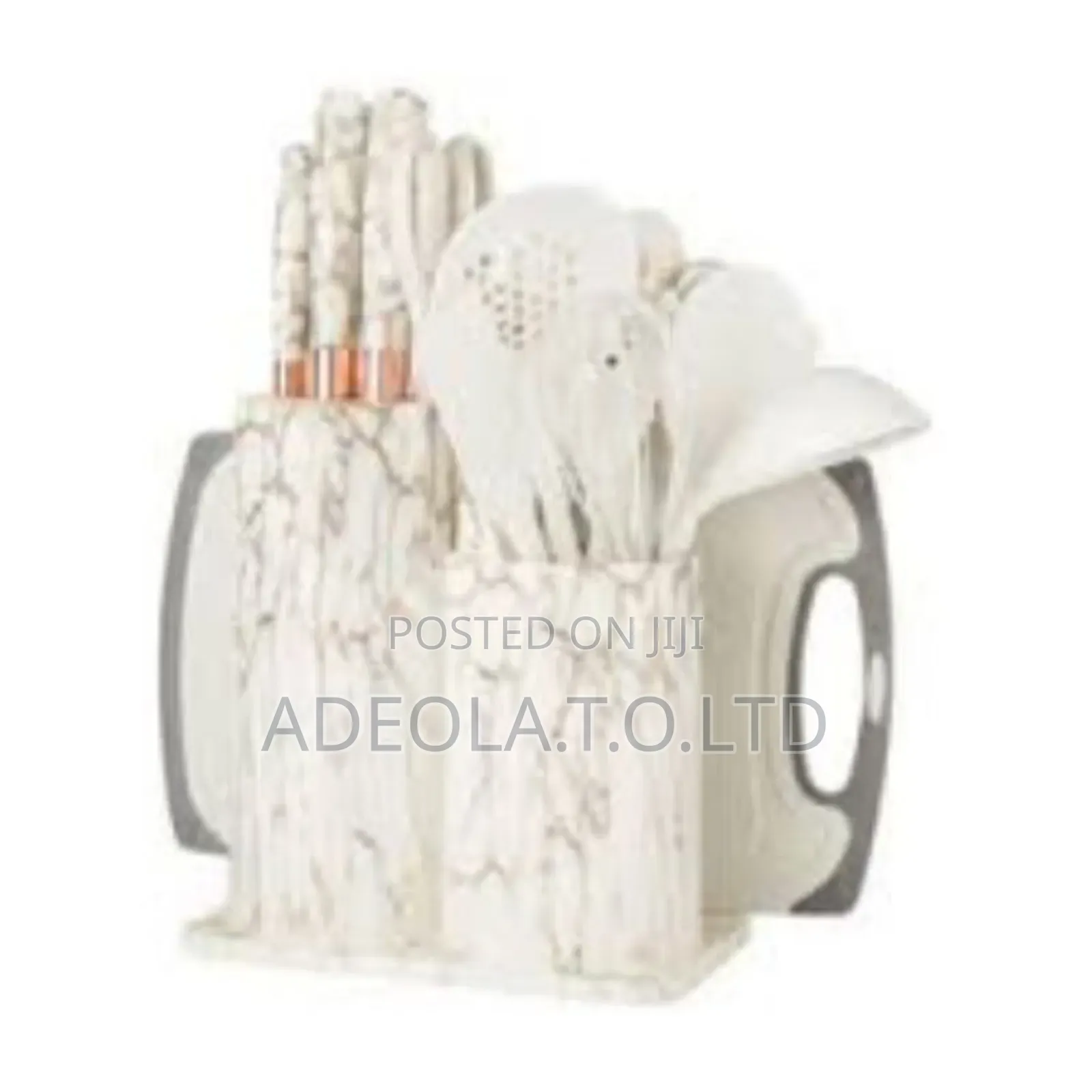 Marble Kitchen Ware Set