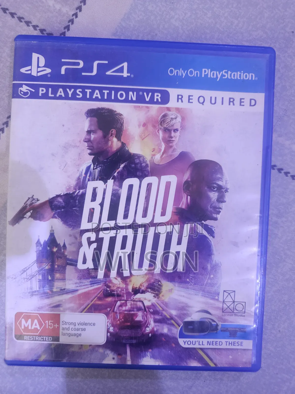 Playstation Vr Complete Headset