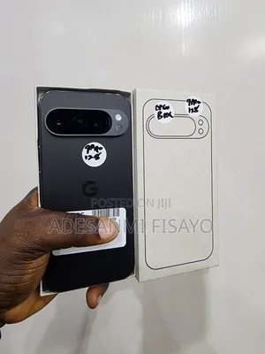 Google Pixel 9 Pro 128 GB Black