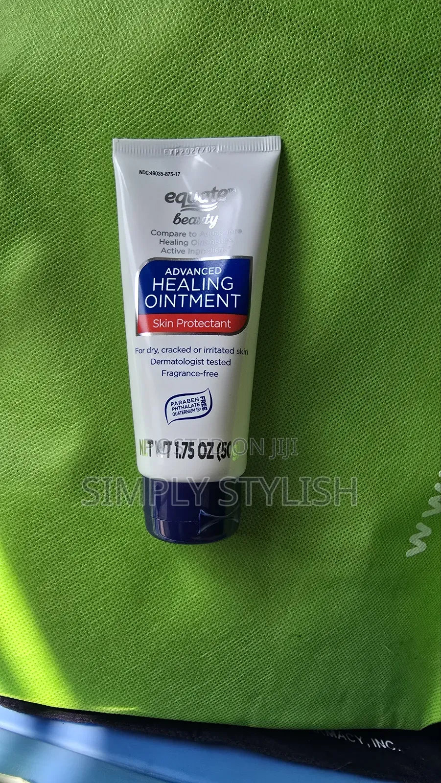 Equate Advanced Healing Ointment,