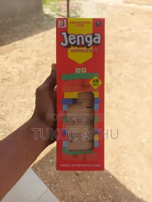 Jenga Wooden Game