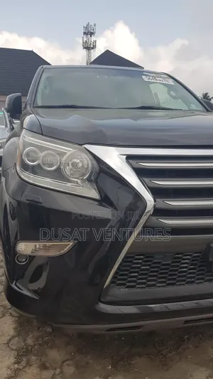 Lexus GX 460 Luxury 2014 Black