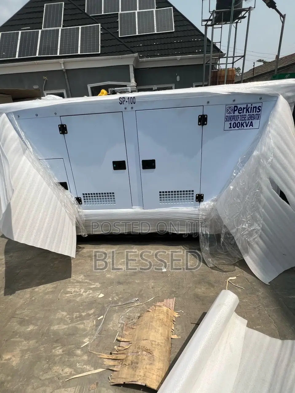 100kva Soundproof