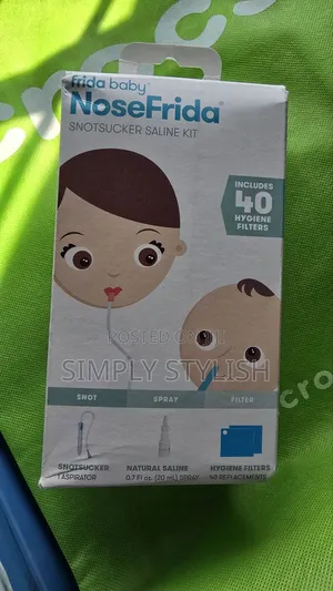 Frida Baby Nosefrida Snotsucker Saline Kit