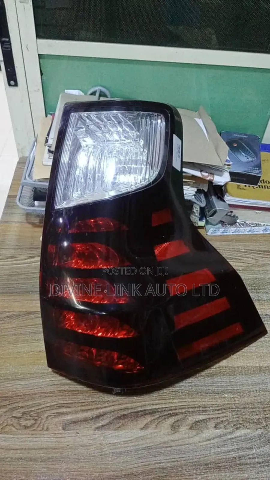 Rear Light Gx 460