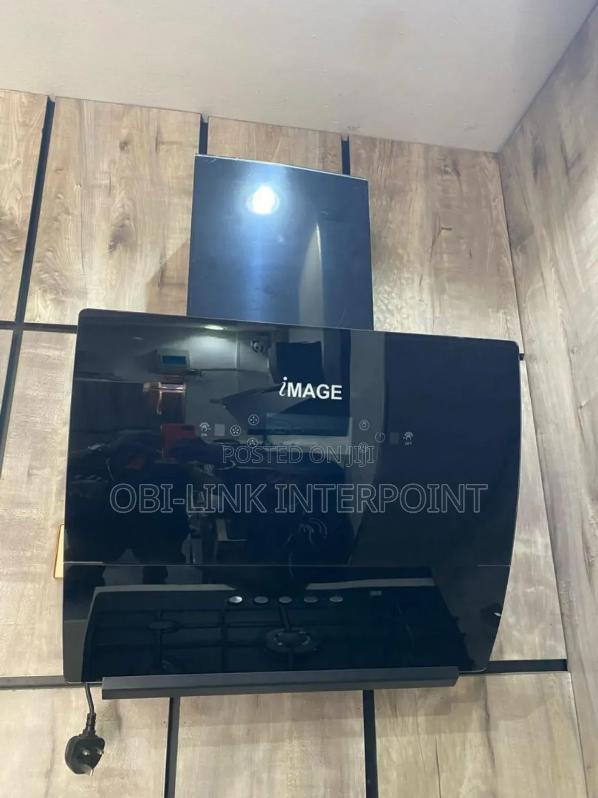 Smart 60cm Image Digital Kitchen Hood