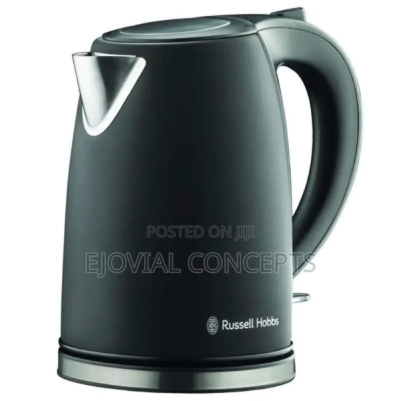 Russell Hobbs 1.7l Matte Stainless Kettle Black 2400w