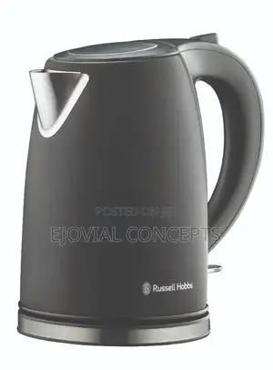 Russell Hobbs 1.7l Matte Stainless Kettle Black 2400w