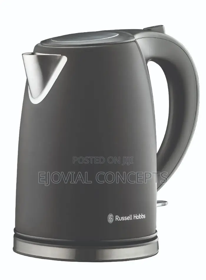 Russell Hobbs 1.7l Matte Stainless Kettle Black 2400w
