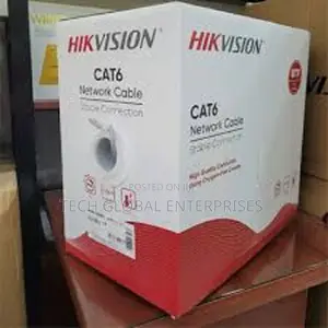 Hikvision Ds-1ln6utc0cat6 U/Utp Network Cable