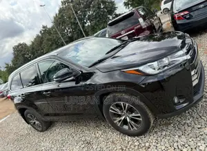 Toyota Highlander XLE 4x4 V6 (3.5L 6cyl 8A) 2017 Black