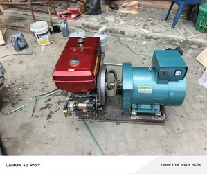 25kva Sifang Diesel Alternator Generator 100%Cooper Coil