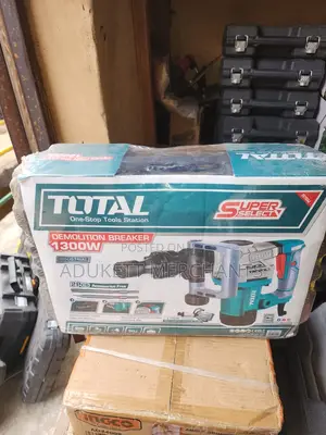 Total Demolition Breaker Machine 1300w
