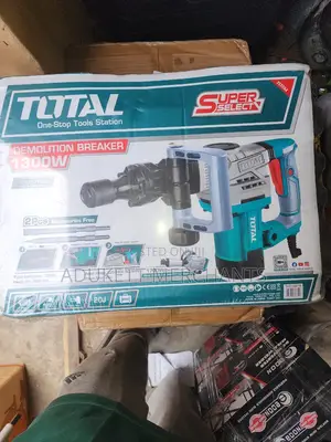 Total Demolition Breaker Machine 1300w