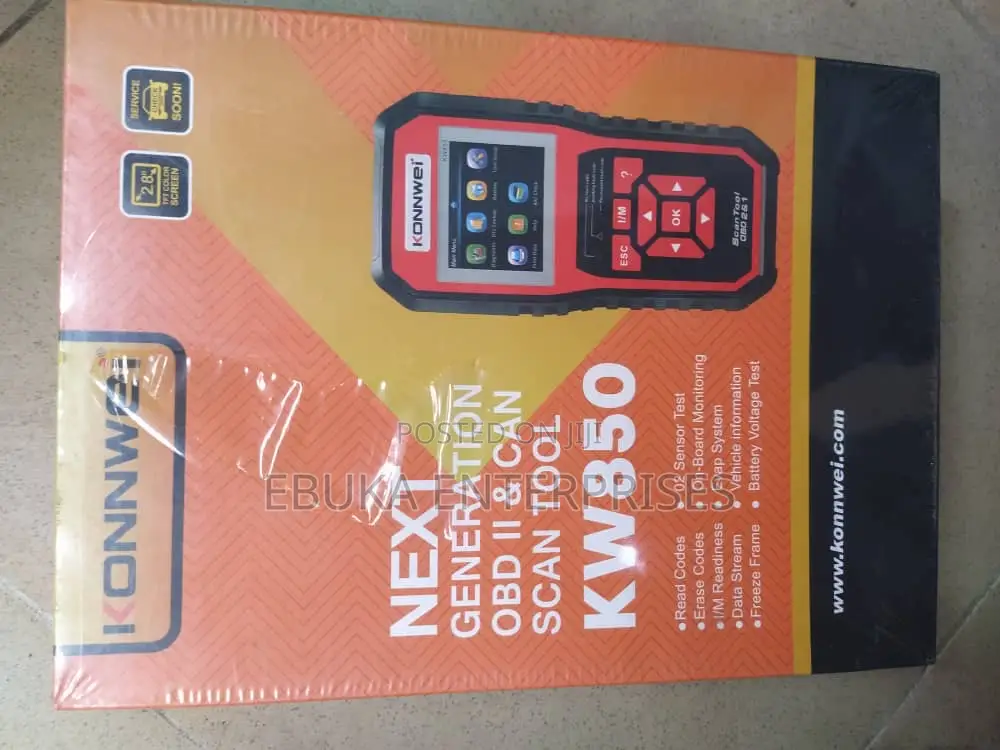 Car Scanner Kw850