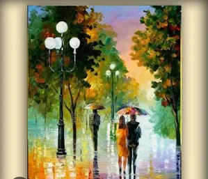 Artist/Oil on Canvass Painter