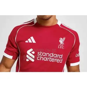 Adidas Liverpool 2025/2026 Football Home Jersey