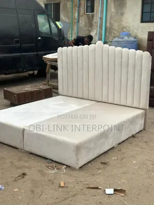6 By 6 Master's Bed Frame With 2 Bed Sides