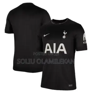 Nike Tottenham 2025/2026 Latest Football Away Jersey