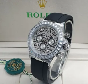 Rolex Day-Tona Tiger-Eye Mechanical Wristwatch