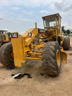 Caterpillar 14g Grader