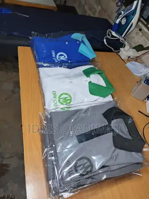 Branded Polo T-Shirts – Custom Branding (Unisex)