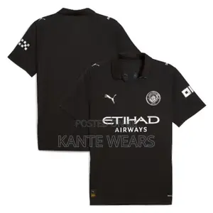Puma Manchester City 2025/2026 Latest Football Away Jersey