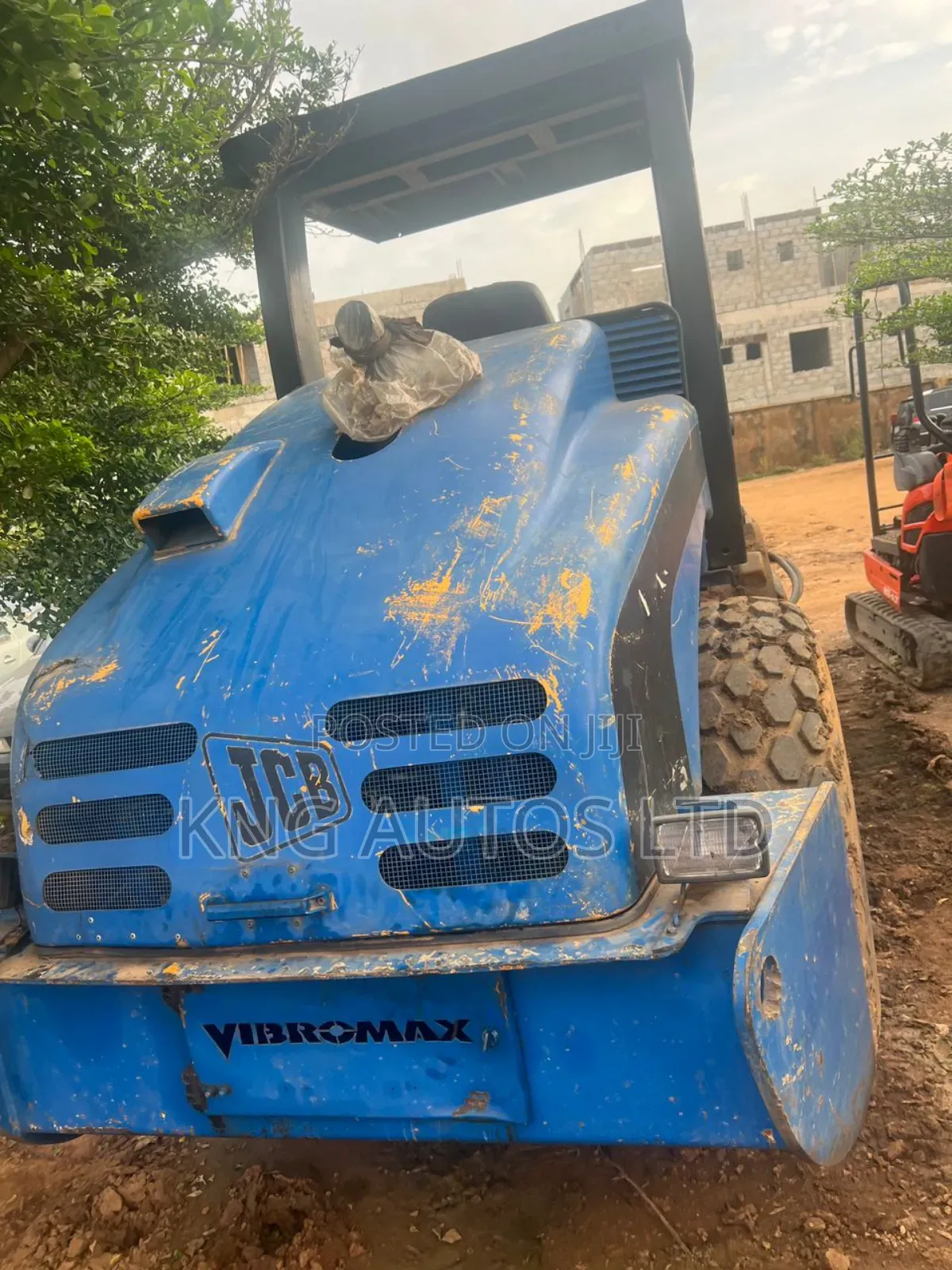 JCB Road Roller