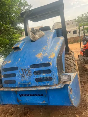 JCB Road Roller