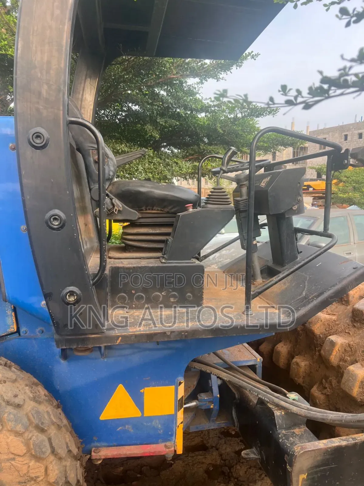 JCB Road Roller