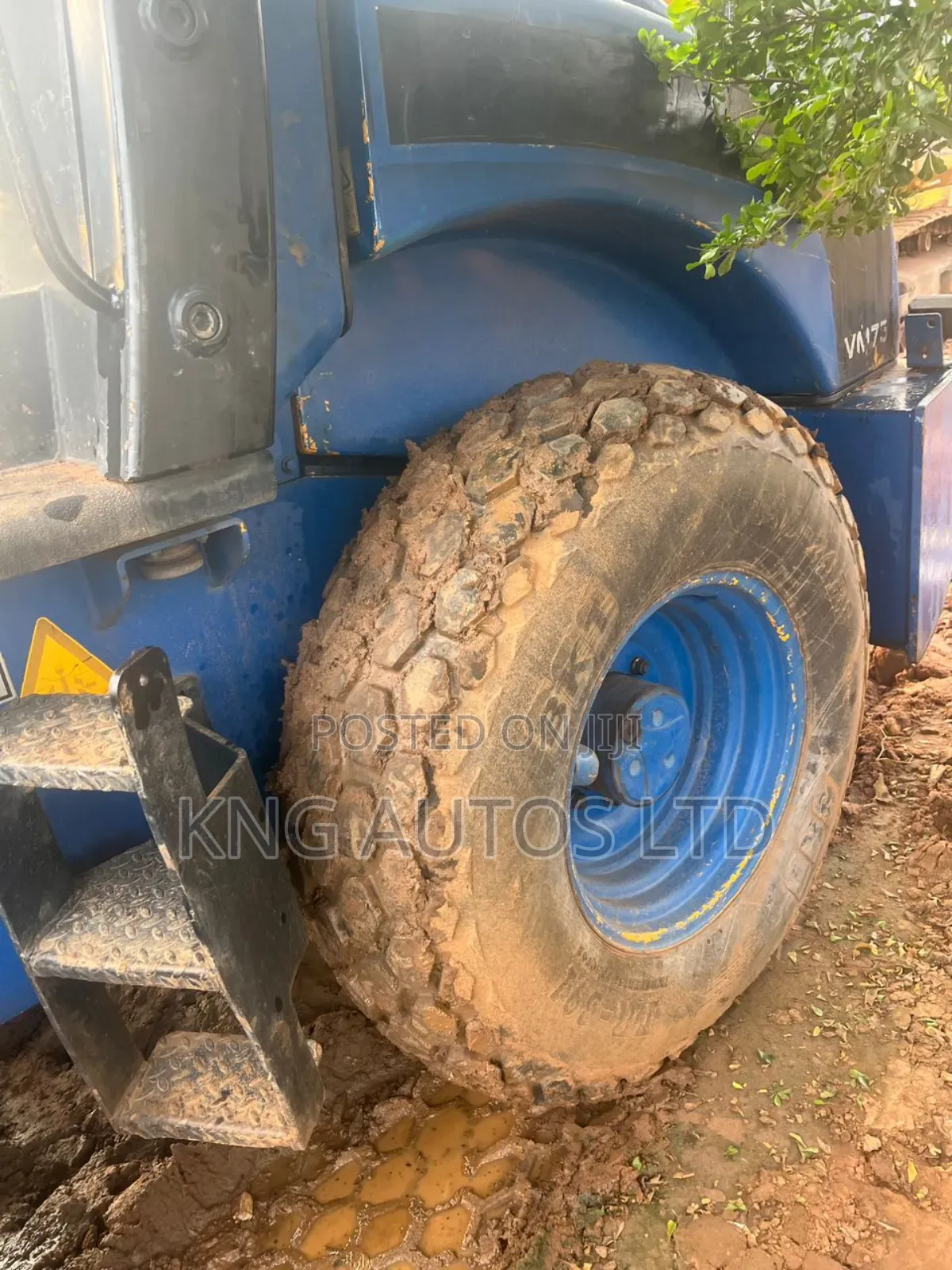 JCB Road Roller