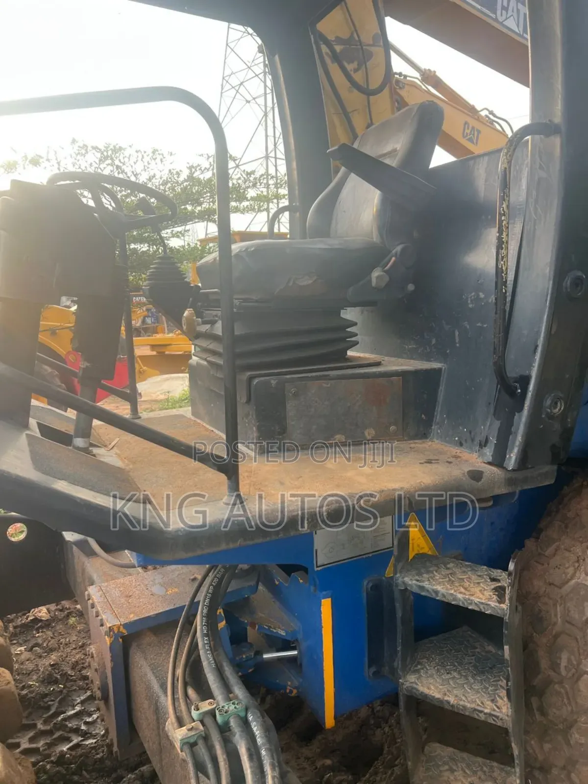 JCB Road Roller