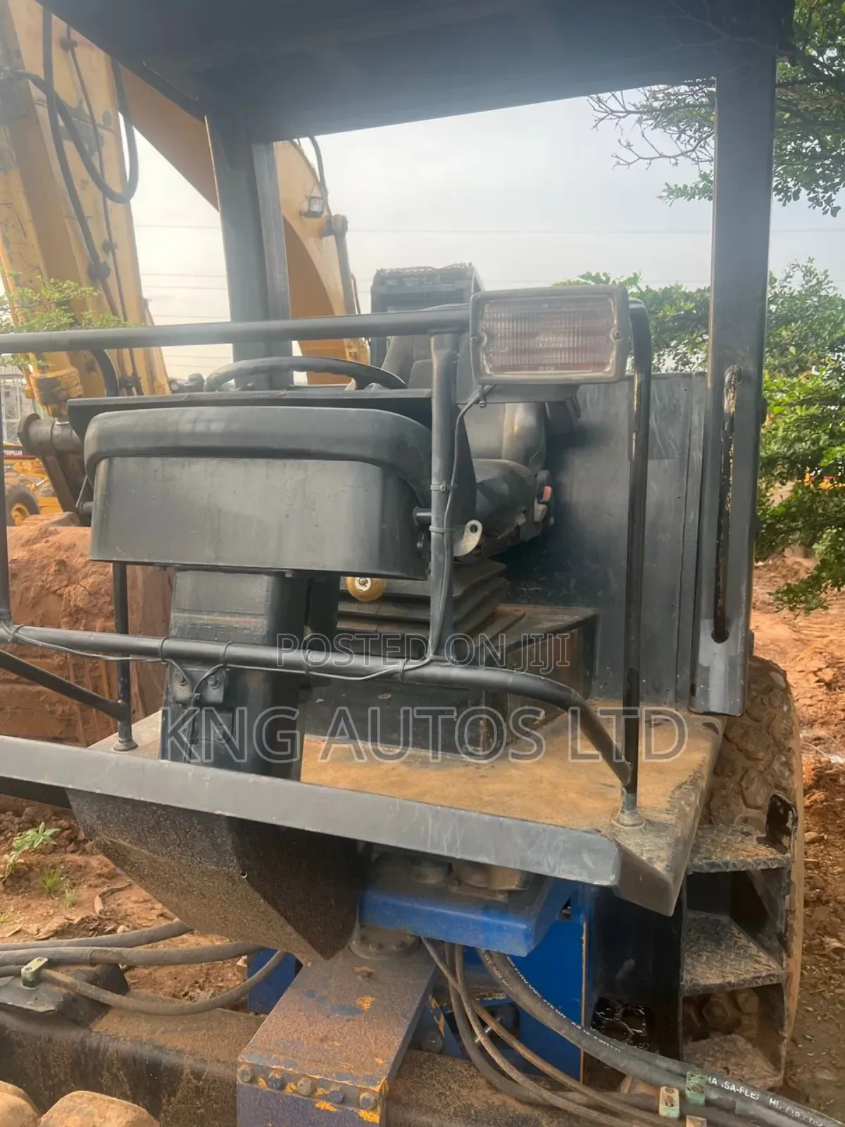JCB Road Roller