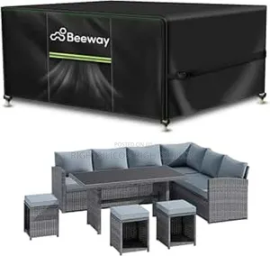 Usa Beeway Garden Furniture Cover With Air Vent,